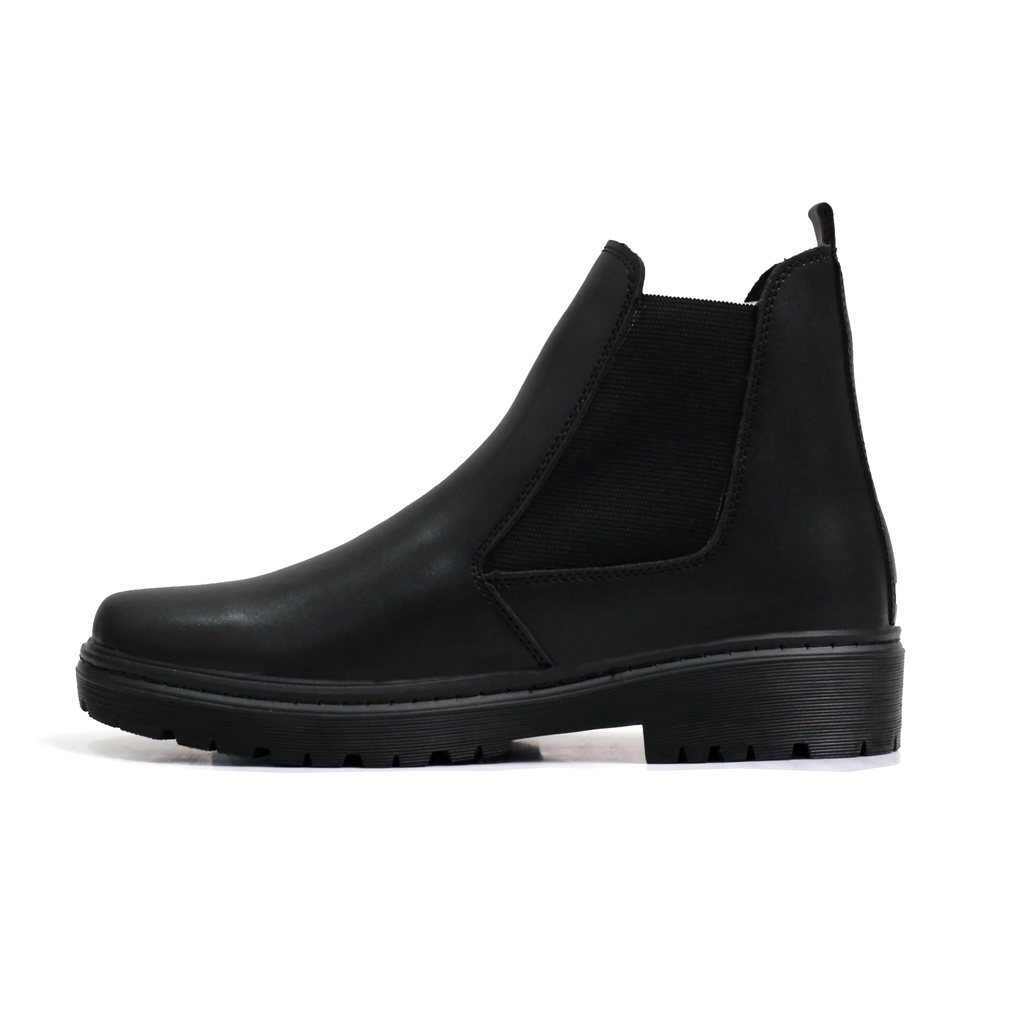 Ảnh Chelsea Boots da nam thời trang INICHI G1107 da lì, đế cao thời trang 1