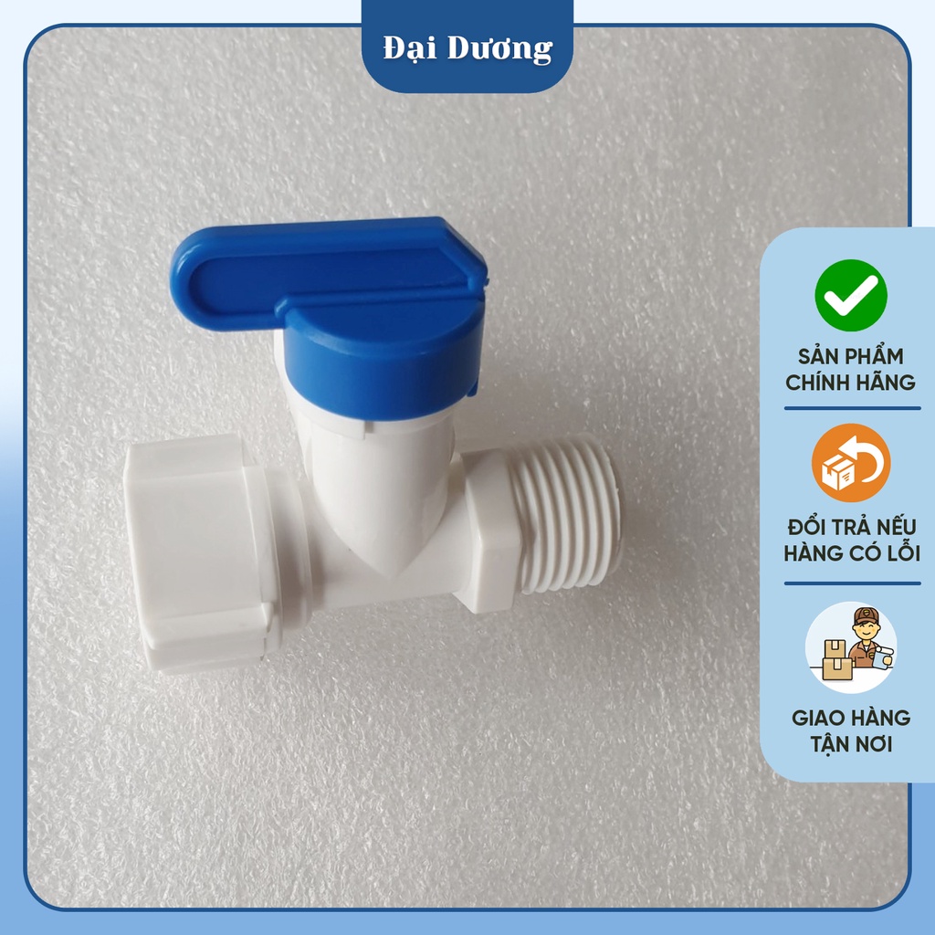 Van, khóa cấp nước, chia nước bằng nhựa dùng cho máy lọc nước RO gia đình
