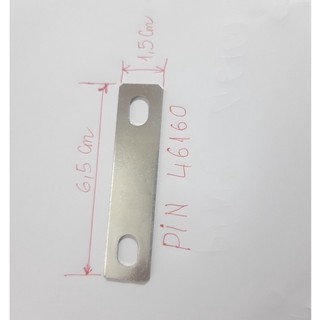 Phụ kiện lắp pin 46160: khung nhựa, cầu nối đồng, vít bắt cực pin