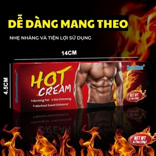 KEM BÔI TEO MỠ TĂNG CƠ, GIÚP BẠN ĐÀO THẢI MỠ THỪA, CƠ THỂ TRỞ NÊN SĂN CHẮC KHỎE MẠNH HƠN