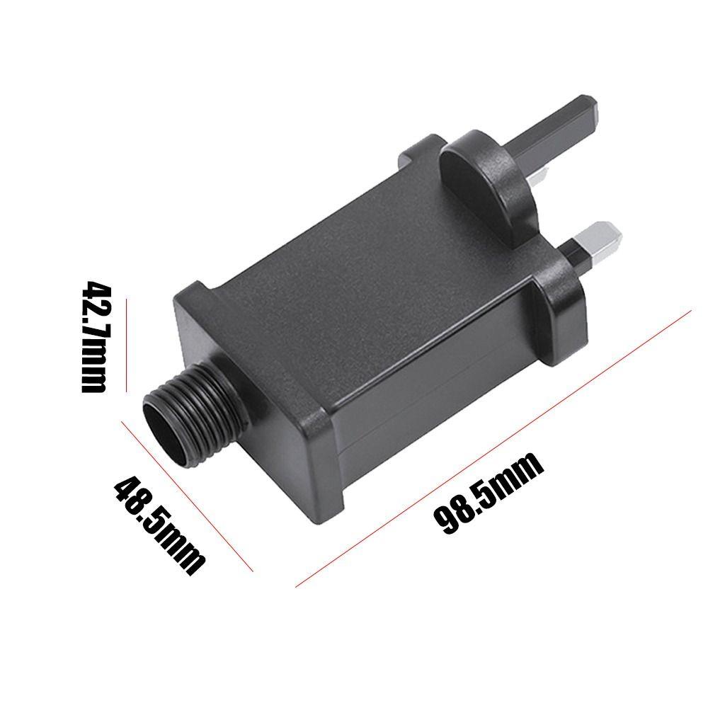 Bộ chuyển đổi nguồn UMITY Đa năng Ngày lễ Dây chiếu sáng Thiết bị bơm hơi AC 110V sang DC 12V 1A