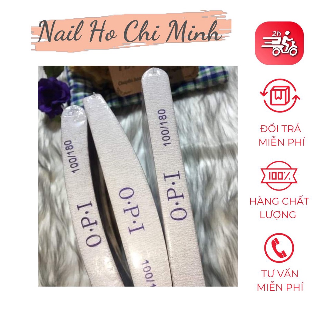 Set 2 cây dũa dày và dũa mỏng O.P.I chính hãng