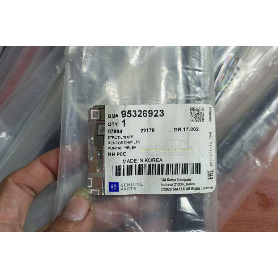 Ty cốp / ty cửa sau (cửa hâu) xe Chevrolet Captiva, chính hãng GM ...