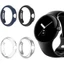 Matte Hard Shell Edge Case Smartwatch Khung Bảo Vệ Cho Google Pixel Watch Bảo Vệ Ốp Lưng Bao Tay Phụ Kiện Thông Minh