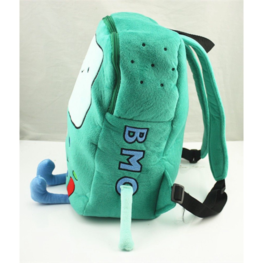 Balo Đeo Vai Họa Tiết Hoạt Hình Adventure Time Beemo Xinh Xắn Cho Trẻ Em