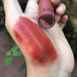 SON KEM B B IA VELVET LIP TINT MÀU 39