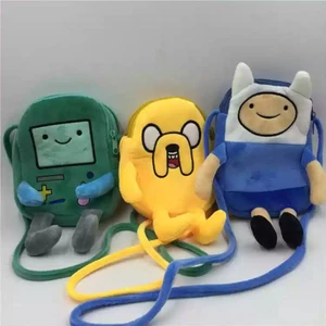 Balo Đeo Vai Họa Tiết Hoạt Hình Adventure Time Beemo Xinh Xắn Cho Trẻ Em