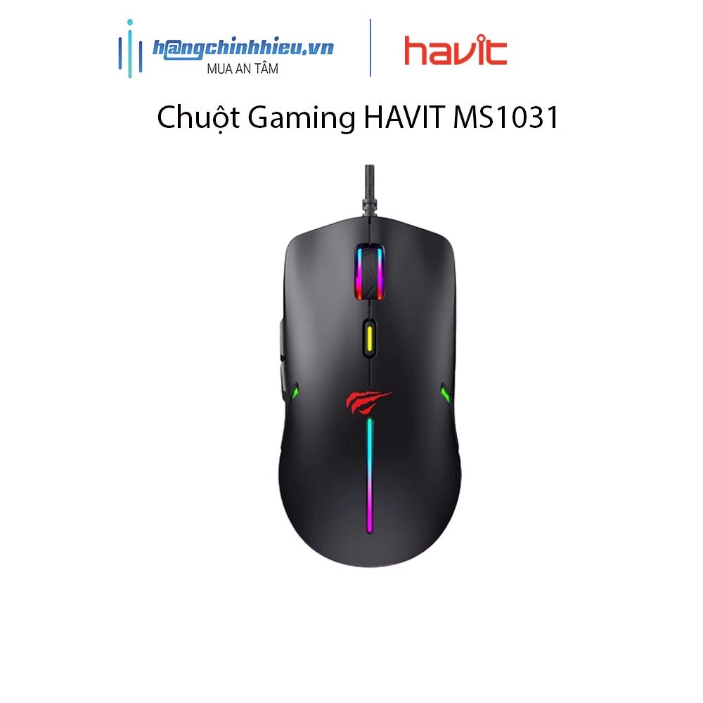 [Mã BMLTB200 giảm đến 100K đơn 499K] Chuột Gaming HAVIT MS1031
