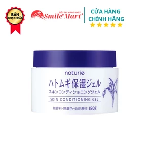Gel Dưỡng Ẩm Da Hạt Ý Dĩ Naturie Nhật Bản 180G