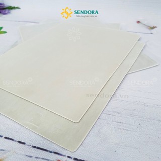 Combo 5 miếng Da bột tập điêu khắc màu xám