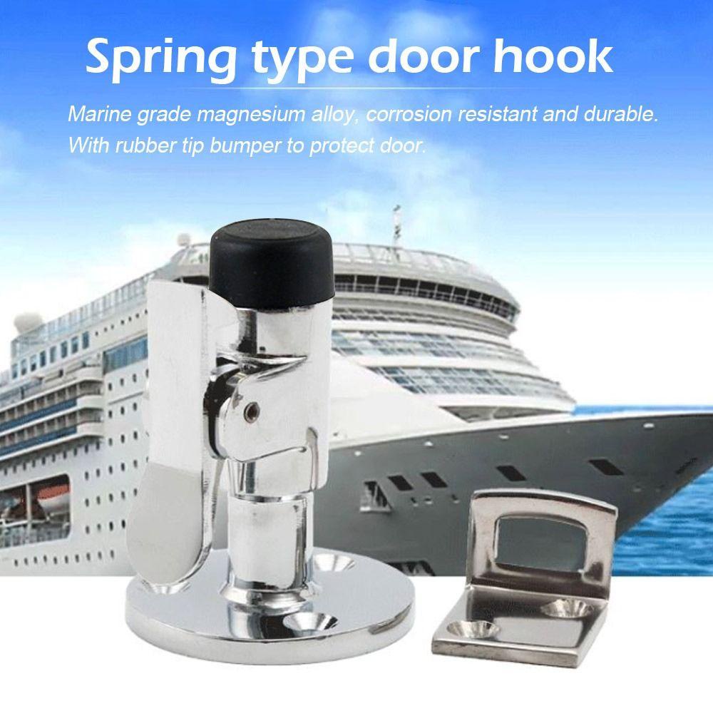 FANIELLAPOWELL Chốt lò xo Hợp kim Magiê Motorhome Camper Door Catch