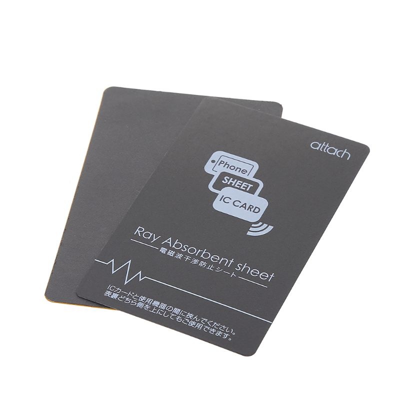 Li Anti-Metal NFC Thẻ Dán Từ Tính Dính Không Chống Từ Tính Lables Hình Chữ Nhật Cho Điện Thoại Di Động Thông Minh Truy Cập Ô Tô