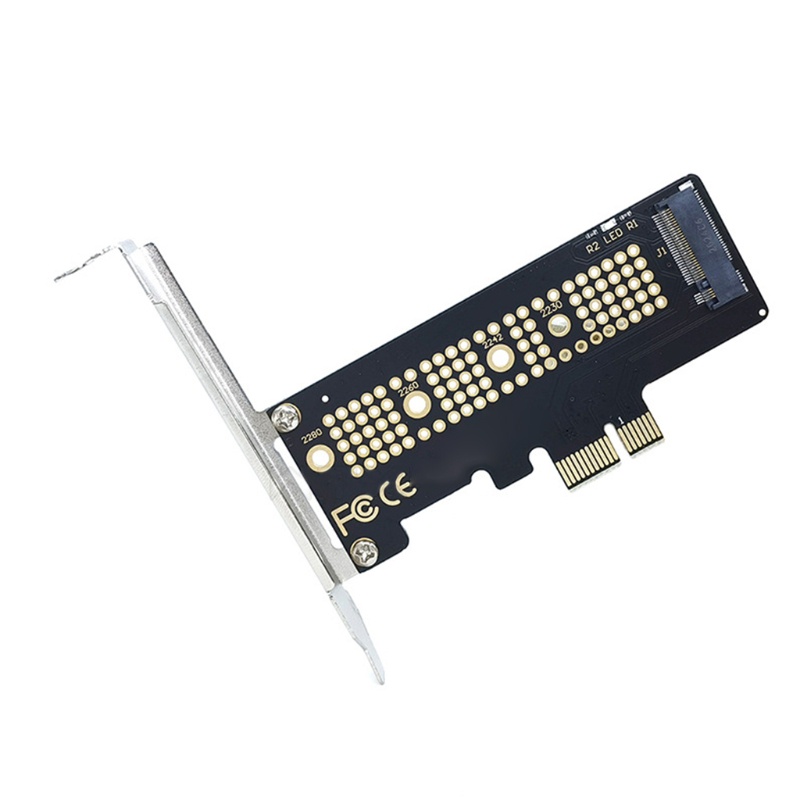 Redbaiaa1 cho M 2 NGFF SSD sang PCIE X1 Bộ chuyển đổi đĩa cứng Hỗ trợ thẻ 2280 2260 2242 2230 PCIe x4 x2 AHCI Giao thức