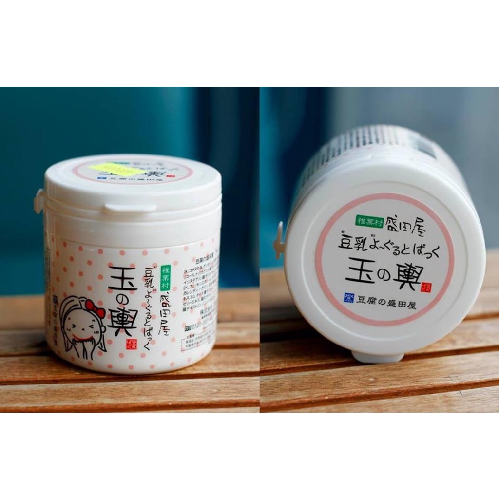 MẶT NẠ ĐẬU PHỤ TOFU NHẬT BẢN MORITAYA