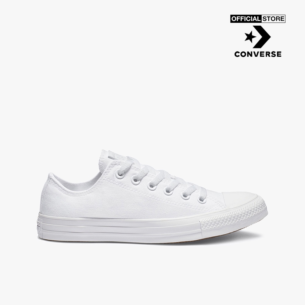Giày sneakers Converse cổ thấp unisex Chuck Taylor All Star Specialty 1U647-AV30 WHITE