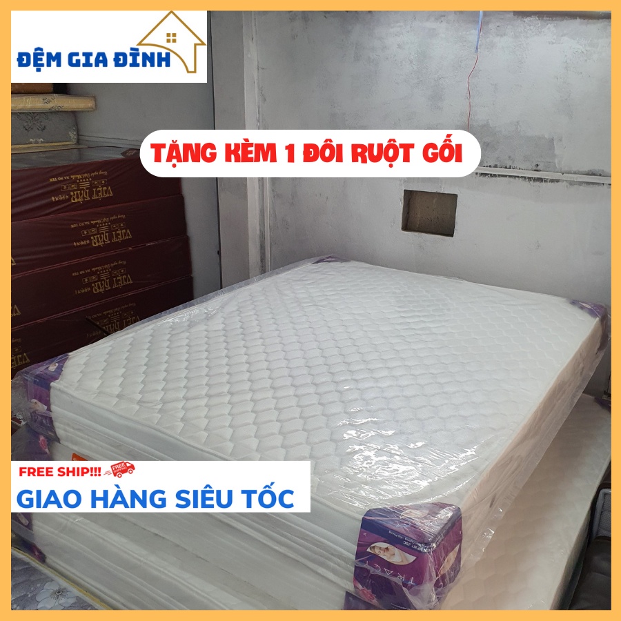 Đệm lò xo tuấn anh rẻ 1m2 1m6x2m 1m8x2m 2mx2m2 | Shopee Việt Nam