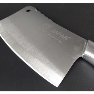 Dao Chặt Đúc Nguyên Khối Không Gỉ ( Hộp Xám )