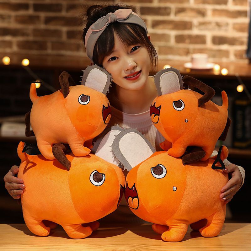 Anime Chainsaw Man Denji Thú Nhồi Bông Hình Nhân Vật Phim Plush nhồi búp bê quà tặng trẻ em