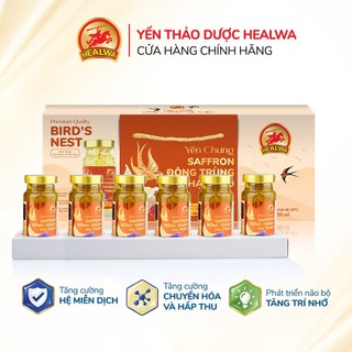 Hộp 6 Lọ Yến Chưng Đông Trùng Hạ Thảo - Hộp 6 Lọ x 150ml