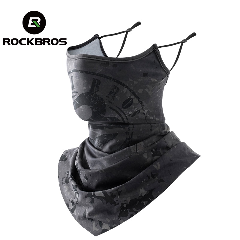 [Mã CLS2403F giảm 30k đơn 150k] ROCKBROS Khẩu Trang Chống Nắng Thoáng Khí Tiện Dụng Khi Đi Câu Cá / Leo Núi