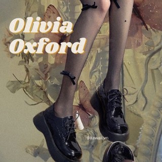 [Có sẵn] OLIVIA OXFORD - GIÀY BỰ NHƯ CÁI BÈ phong cách Anh Quốc (Ảnh thật shop tự thực hiện)