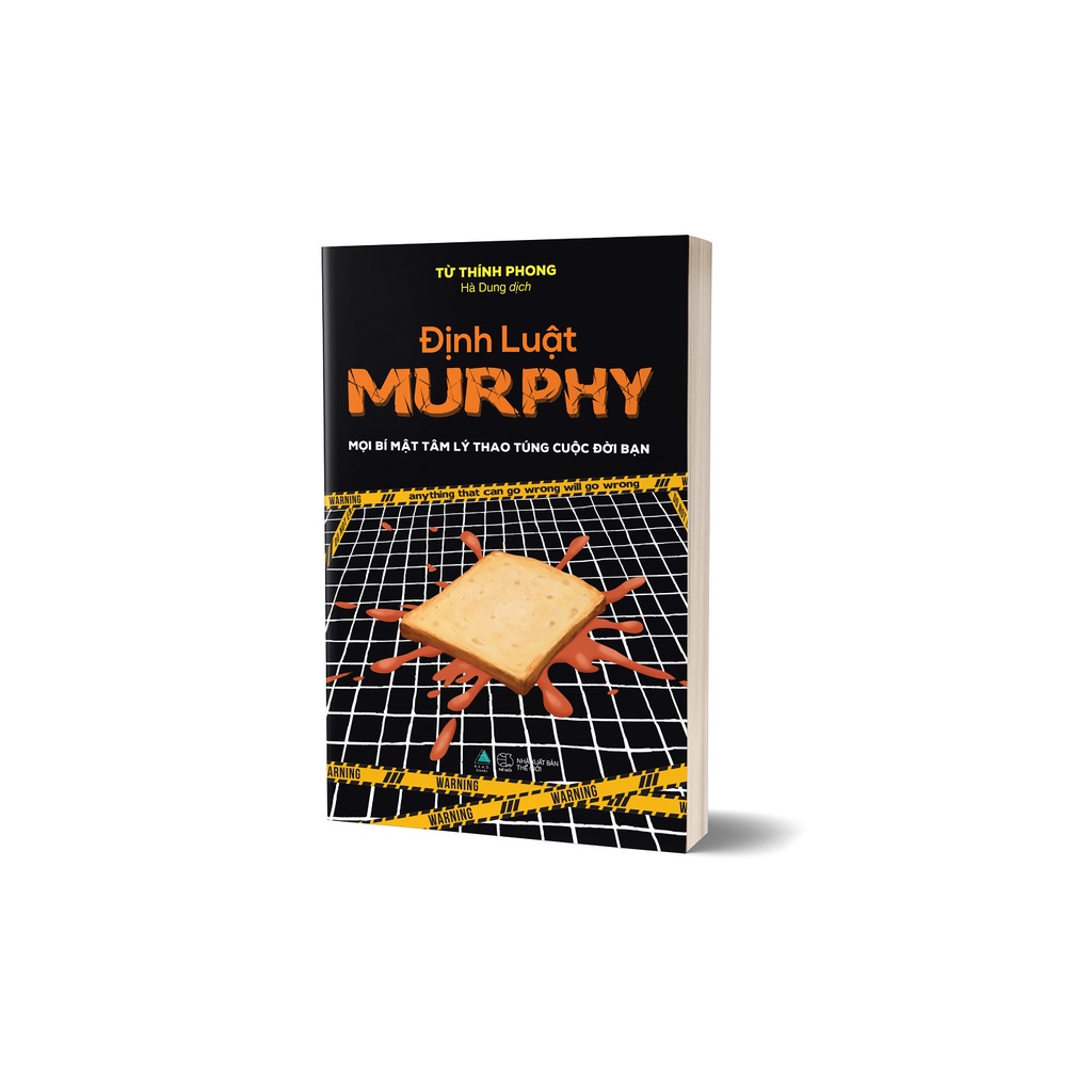 Ảnh Sách - Định Luật Murphy - Mọi Bí Mật Tâm Lý Thao Túng Cuộc Đời Bạn - AZVietNam 2