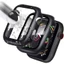 Ốp Lưng Cho Apple Watch Series 9 8 7 6 5 4 3 2 1 SE2 Kính Cường Lực Phim 360 Toàn Màn Hình Bảo Vệ Ốp Lưng Cho Iwatch 45mm 41mm 44mm 42mm 40mm 38mm