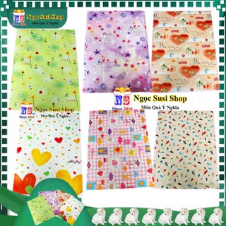 COMBO 30 GIẤY GÓI QUÀ LỤA LOẠI CAO CẤP SIÊU ĐẸP DÙNG ĐỂ GÓI HỘP QUÀ TRANG TRÍ