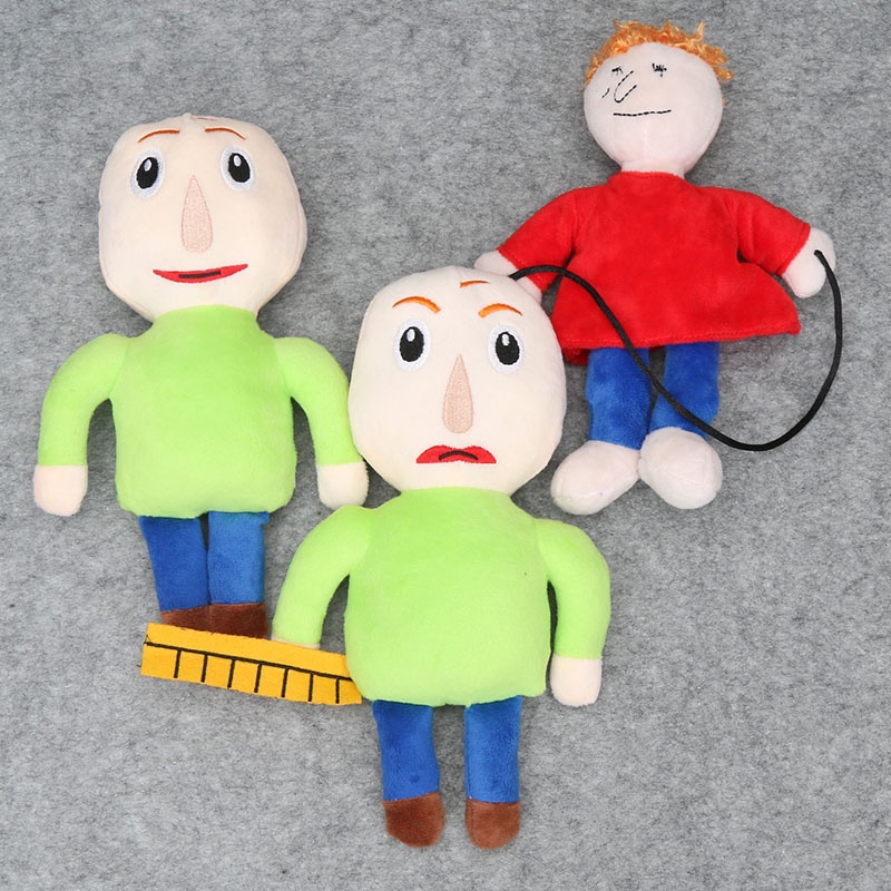 25cm Baldi 's Cơ Bản Trong Giáo Dục Và Học Tập Sang Trọng Hình Đồ Chơi Búp Bê Nhồi Bông Trẻ Em Bbays Sinh Nhật Xmas