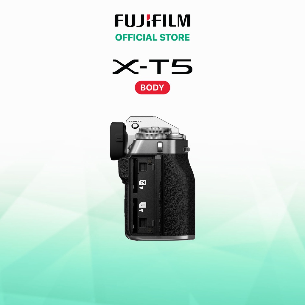 Ảnh Máy ảnh kỹ thuật số Fujifilm X-T5 (Tặng thẻ nhớ Exascend 256Gb V30) 1