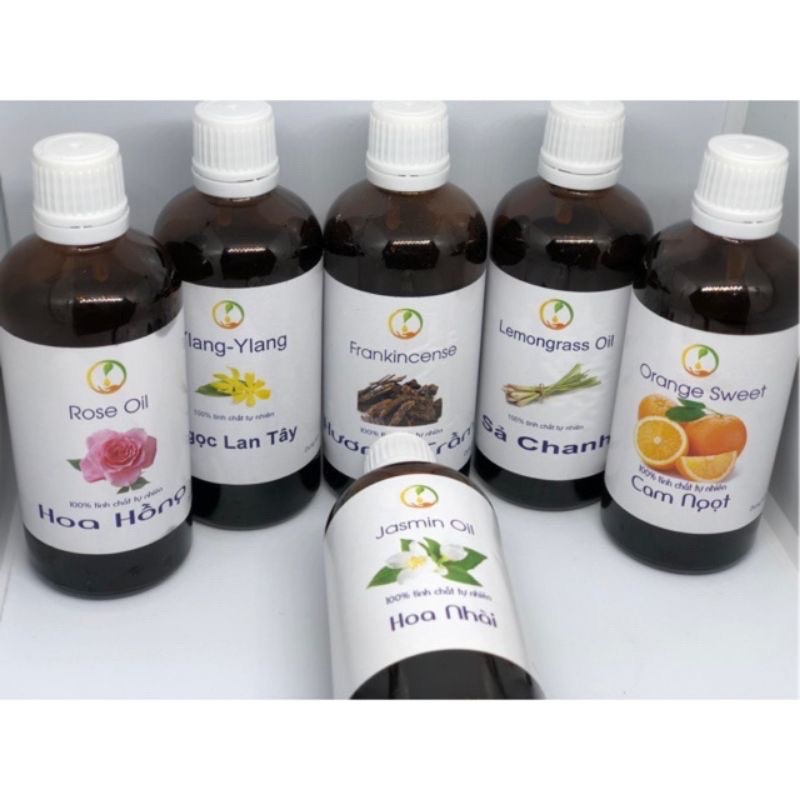 Tinh Dầu Thiên Nhiên Xông Phòng Cho Spa Chai 100ml