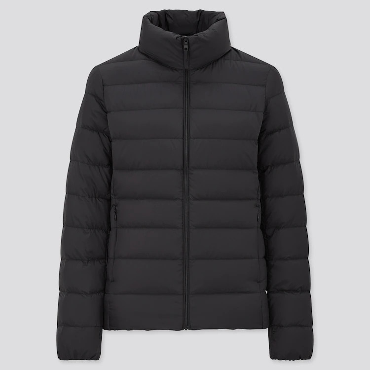 áo Phao Uniqlo Women's Down Parka Áo Lông Vũ Nữ Cổ Trụ Uniqlo
