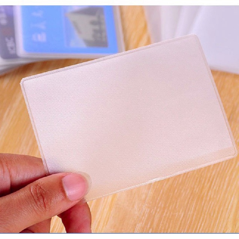 [COMBO 20]Bọc Chống Xước Chip CCCD, Bảo Vệ Chống Trầy CMND ATM, Ví Thẻ Trong Suốt Chống Trầy Có Nắp Bảo Vệ Thẻ