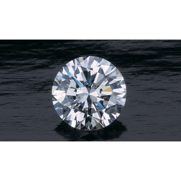Moissanite tròn 7.0 7.2 mm giấy kiểm định quốc tế, có mã số cạnh đầy đủ, kim cương nhân tạo