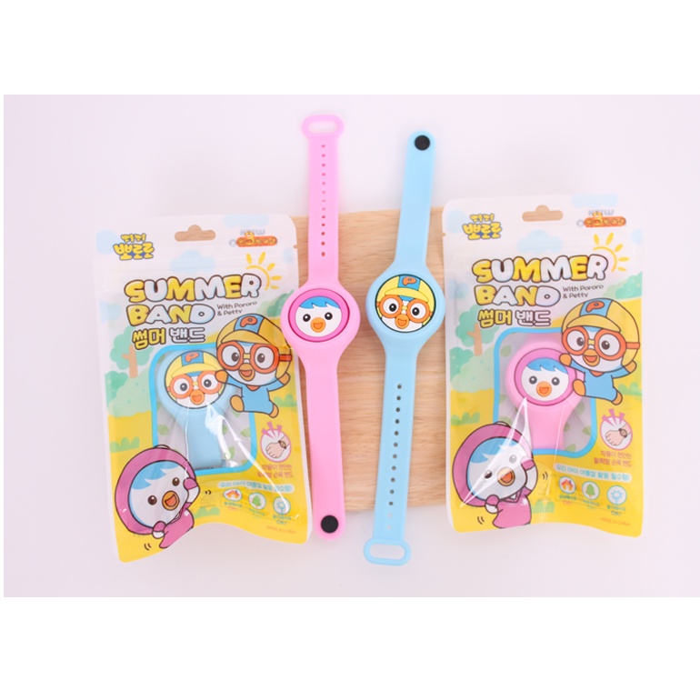 [Pororo] Loại Đồng Hồ Ban Nhạc Mùa Hè