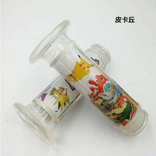 Vỏ Bọc Tay Lái Xe Máy Trong Suốt Họa Tiết Graffiti 125