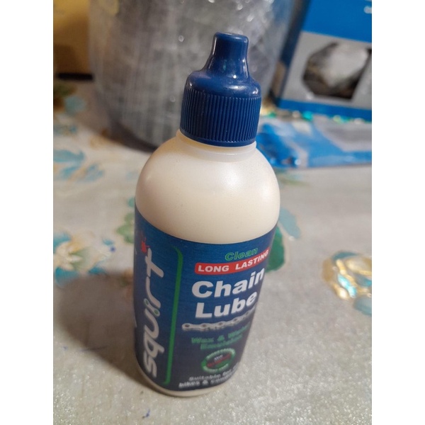 Dầu Bôi Trơn Sên Xe Đạp Dạng Sáp SQUIRT 120ml