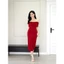 Đầm body trễ vai thun - Glami Dress - Orli Label