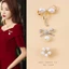 Bộ Ghim Cài Áo / Váy / Áo Cardigan Cố Định Chống Ánh Sáng Cao Cấp Thời Trang Cho Nữ