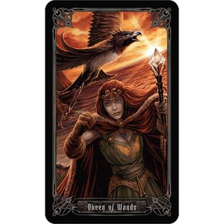 Bộ Bài Necronomicon Tarot (Mystic House Tarot Shop) - Bài Gốc Authentic Chính Hãng 100%
