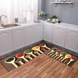Thảm lau chân, thảm bếp 3D hơn 20 mẫu ( rẻ vô địch) gồm 2 chiếc ( 1 dài +1 ngắn)
