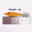 CQCJ 2 Chiếc Dệt Mực Móc Jig Sống Động Như Thật Chì Chìm Mô Phỏng Gỗ Tôm Mồi