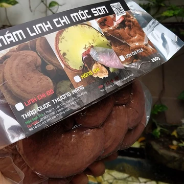 250G Nấm Linh Chi Việt Nam Còn Nguyên Bào Tử | Mộc Sơn Trà