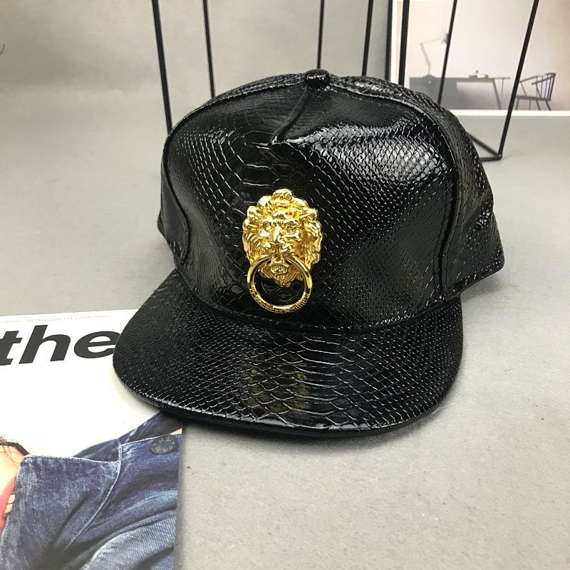 Mũ Lưỡi Trai Hình Đầu Sư Tử Cá Tính Phong Cách hip hop Cho Nam