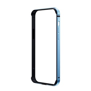 Ốp Lưng Hợp Kim Nhôm Cho iPhone 11 ProMax 12 13 14 Pro Max Vỏ Silicon Mềm Viền K03