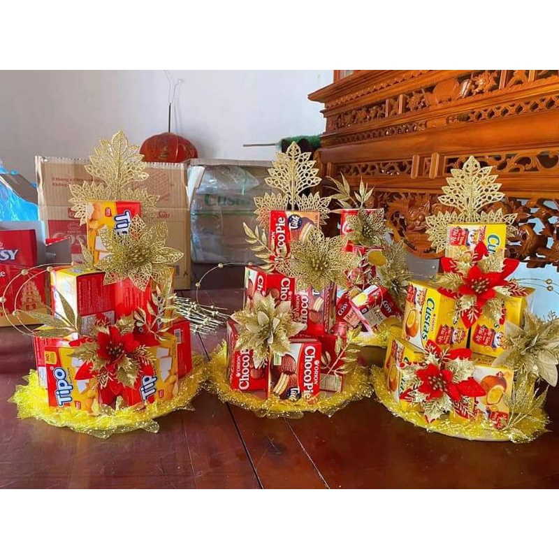 set trang trí tháp bánh giá tốt Tháng 10, 2024 | Mua ngay | Shopee ...