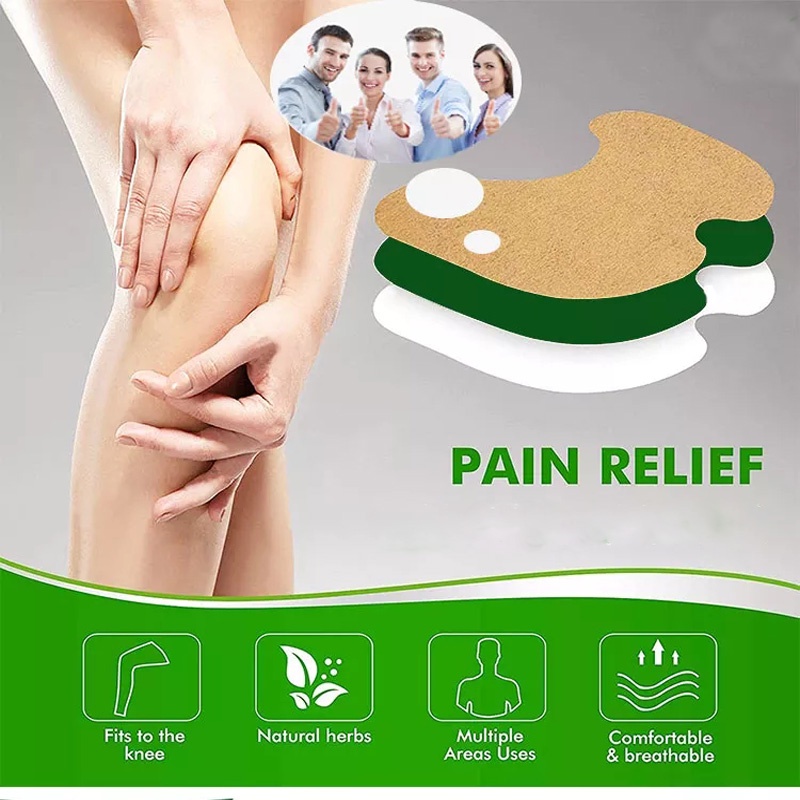 Set 12 Miếng Dán Giảm Đau Lưng Đầu Gối / Thấp Khớp Hiệu Quả