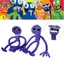 Đồ chơi sang trọng Rainbow Friends được làm bằng tình yêu Vật liệu không độc hại Hoàn hảo cho trẻ em