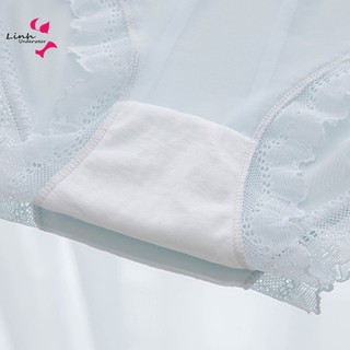 Set quần chip ren viền bèo xuyên thấu mềm mại thoáng mát đinh nơ cao cấp A1 Phương Linh Underwear