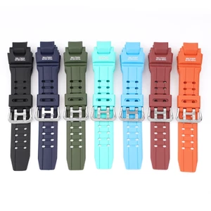 Dây Đeo Bằng Da PU Cho Đồng Hồ Casio G-shock GW-4000 GA-1000 GW-A1000 GW-A1100 G-1400